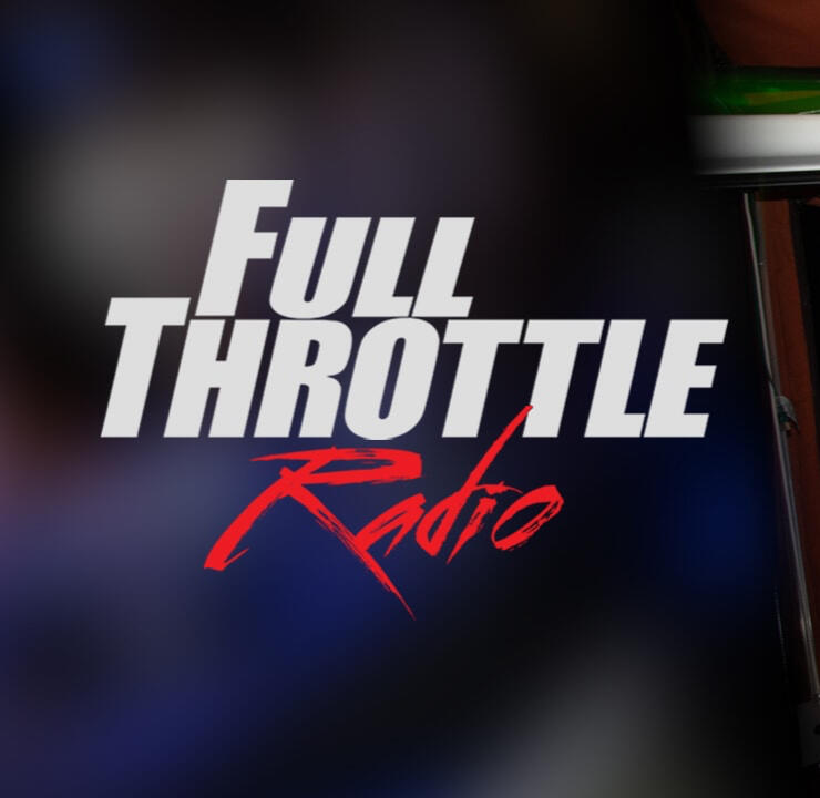 Full throttle radio